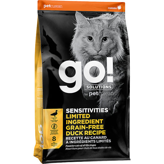 Petcurean GO! Cat Kibble Sensitivities