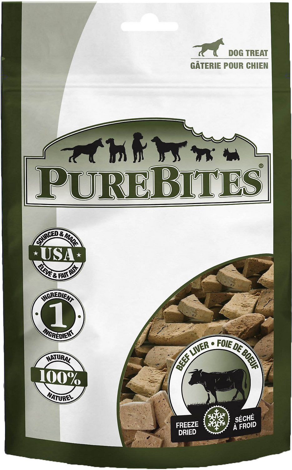 Pure Bites Dog Freeze Dried Beef Liver