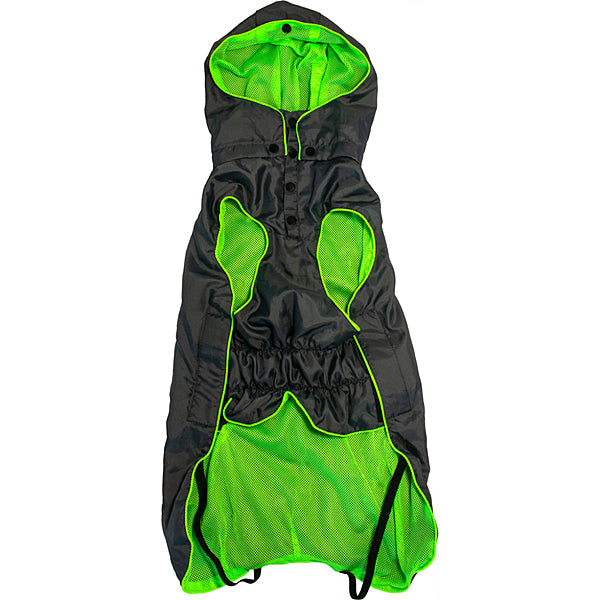 Bone + Arrows Travelite Packable Rain Jacket