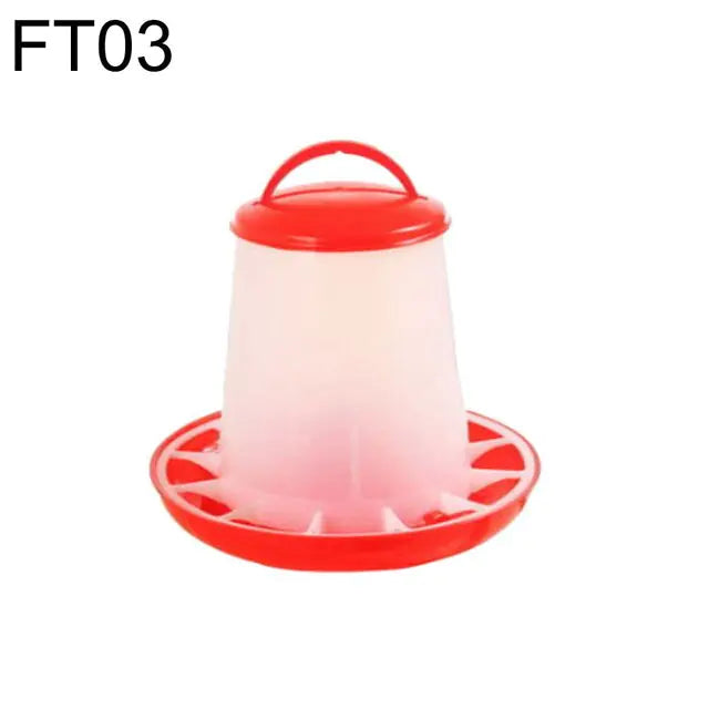 Chicken Drinking Cups Red 2 26cm