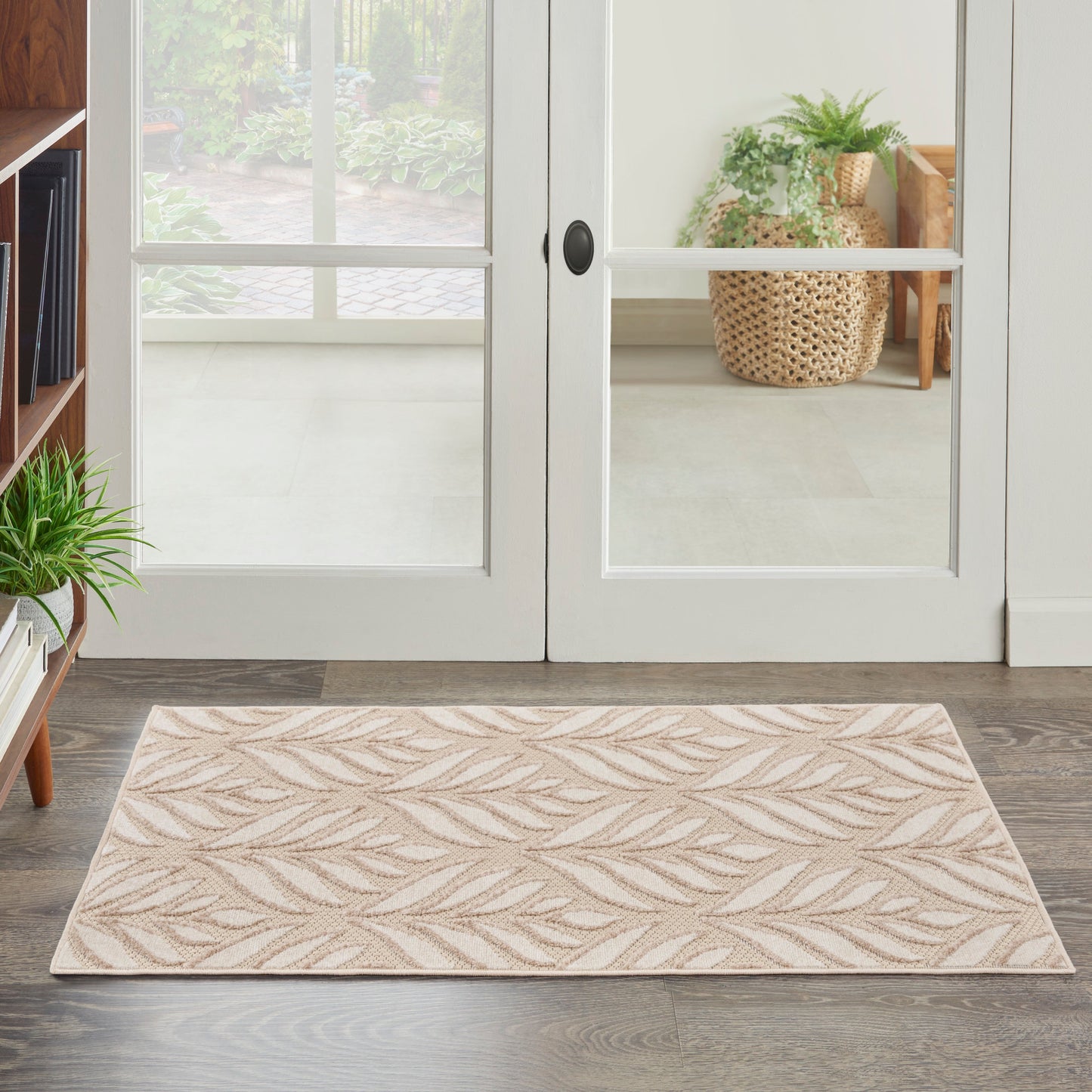 Aloha Area Rug - Ivory Grey