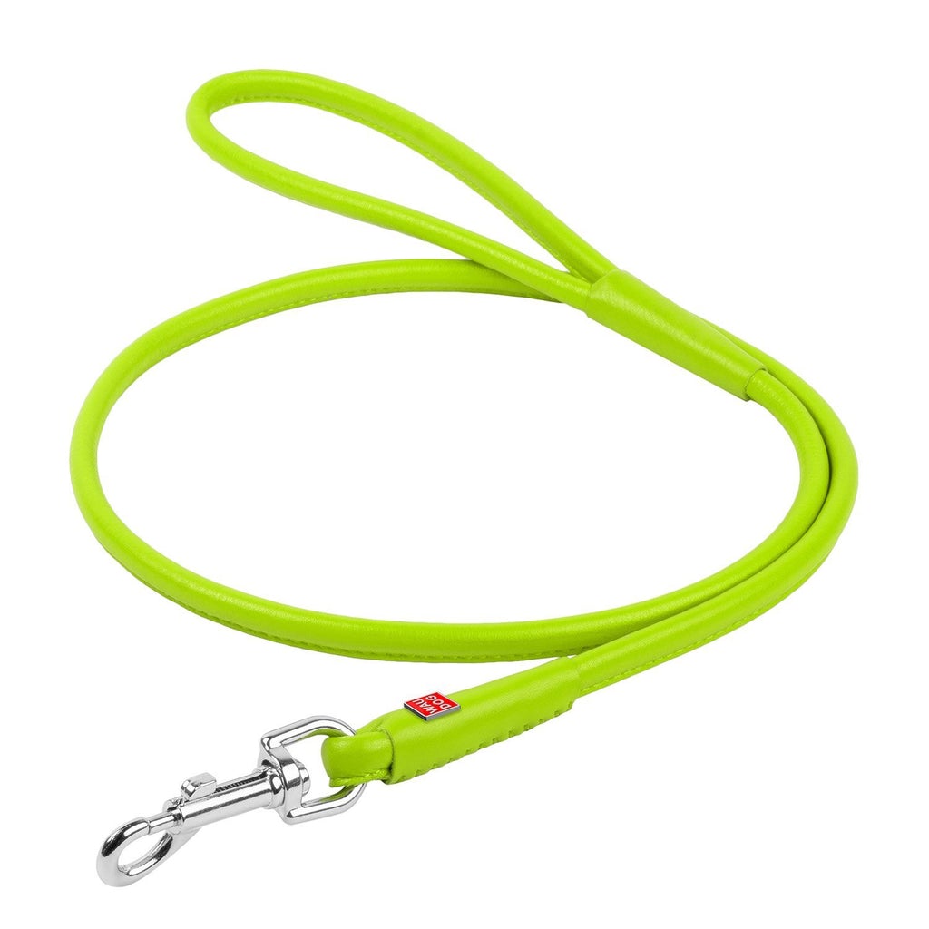 Wau Dog Glamour Reinforced Rolled Leather Leash