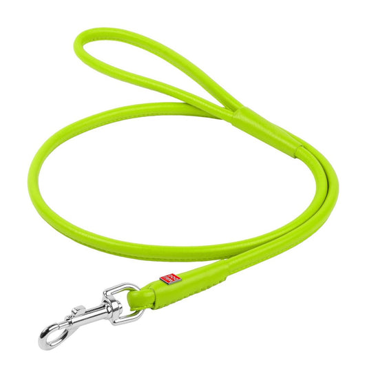 Wau Dog Glamour Reinforced Rolled Leather Leash