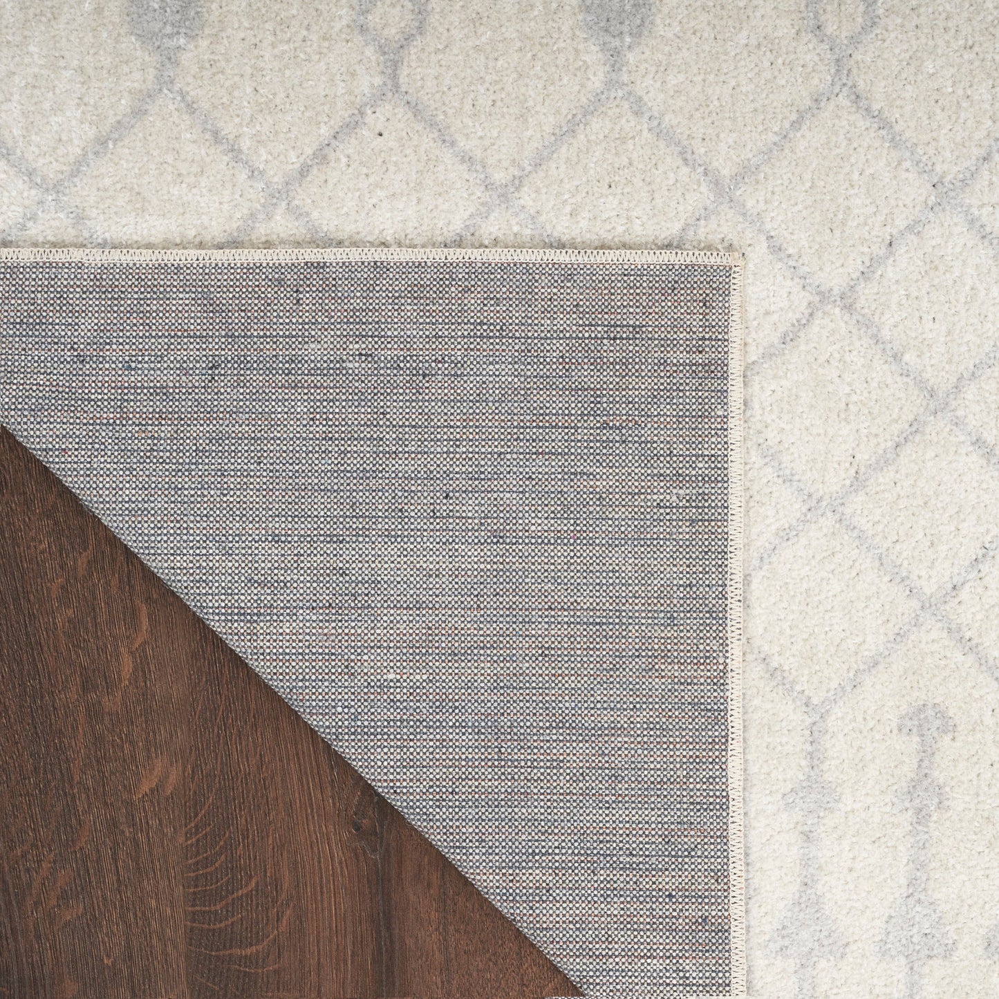 Astra Machine Washable Area Rug - Ivory