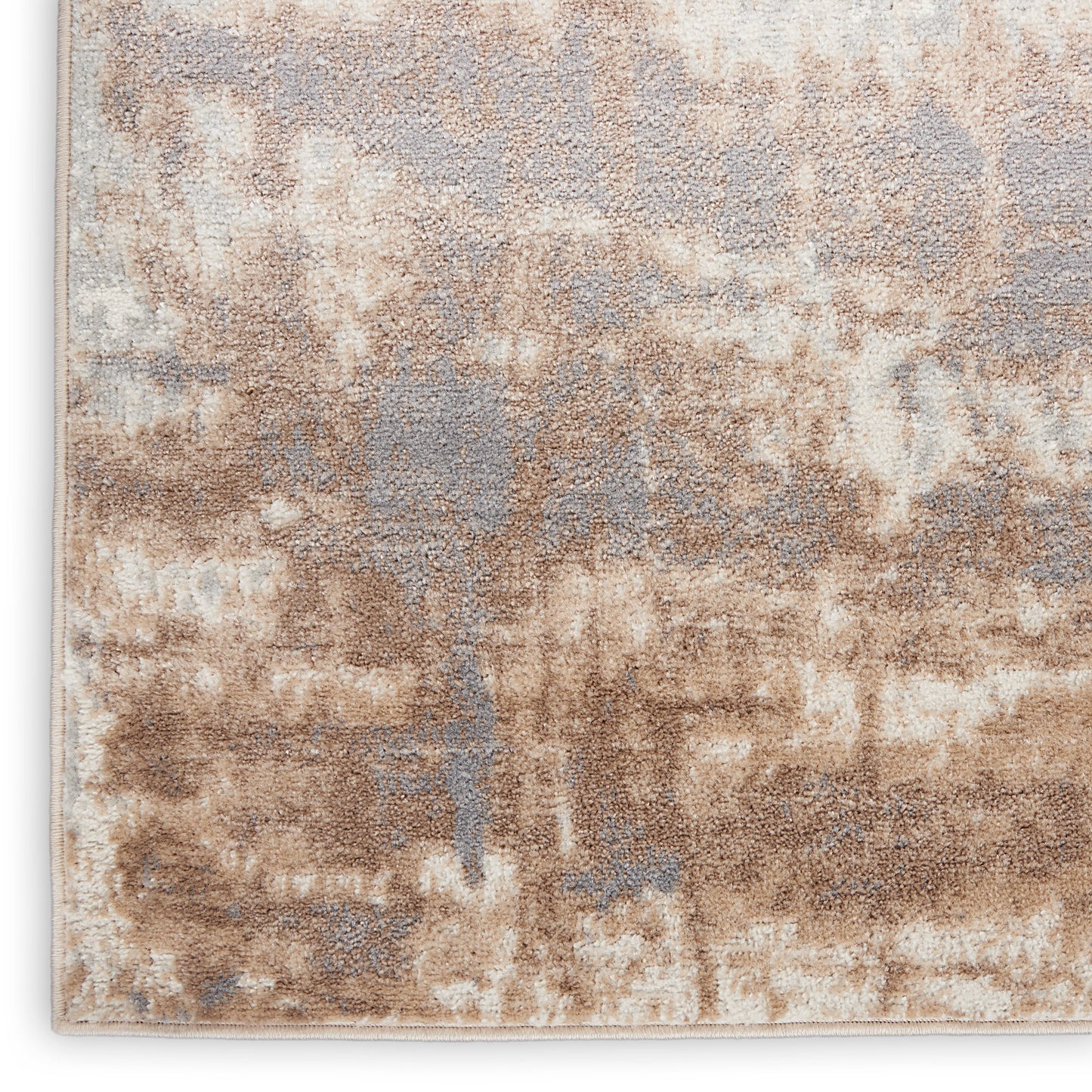 Elation Area Rug - Grey Ivory Style 2