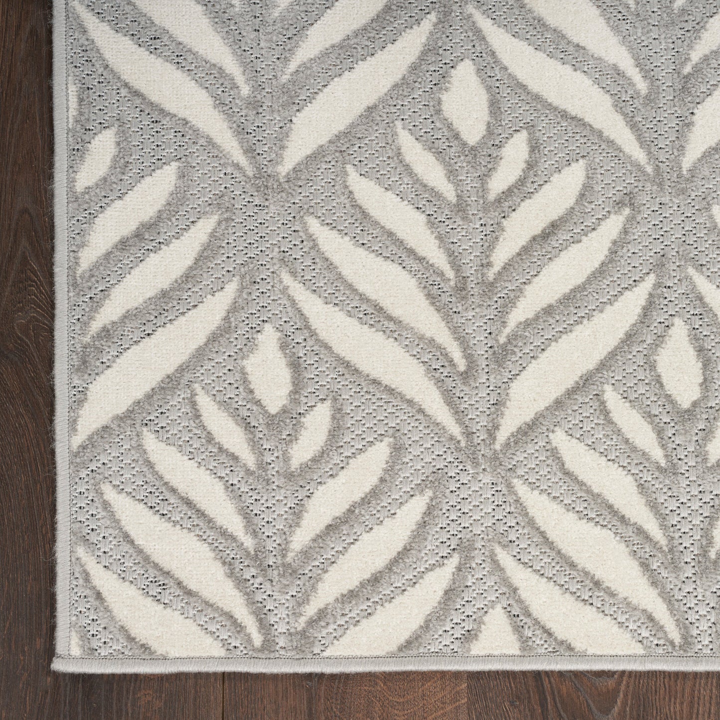 Aloha Area Rug - Grey