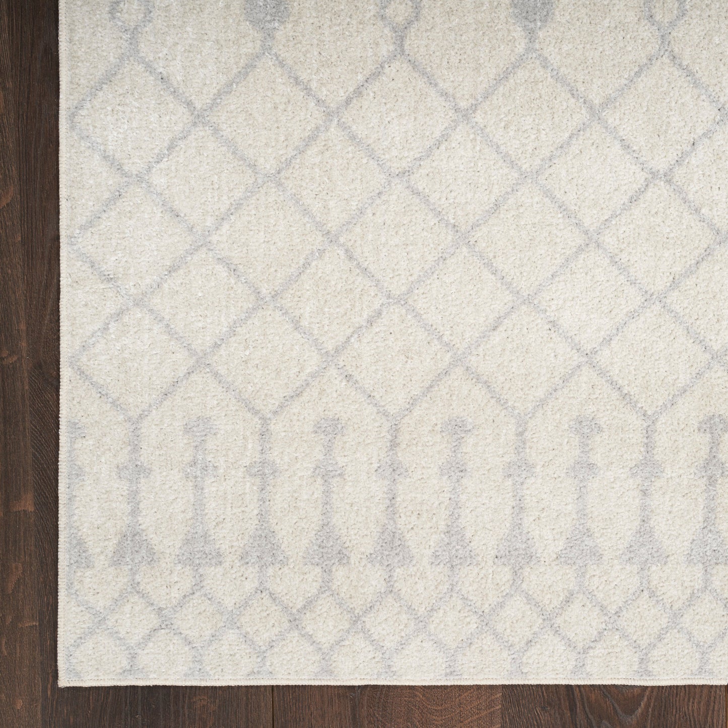 Astra Machine Washable Area Rug - Ivory