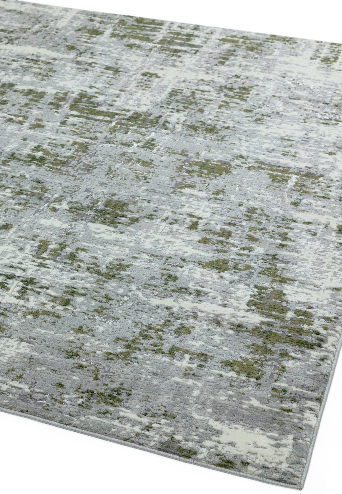 Orion OR08 Abstract Green Rug