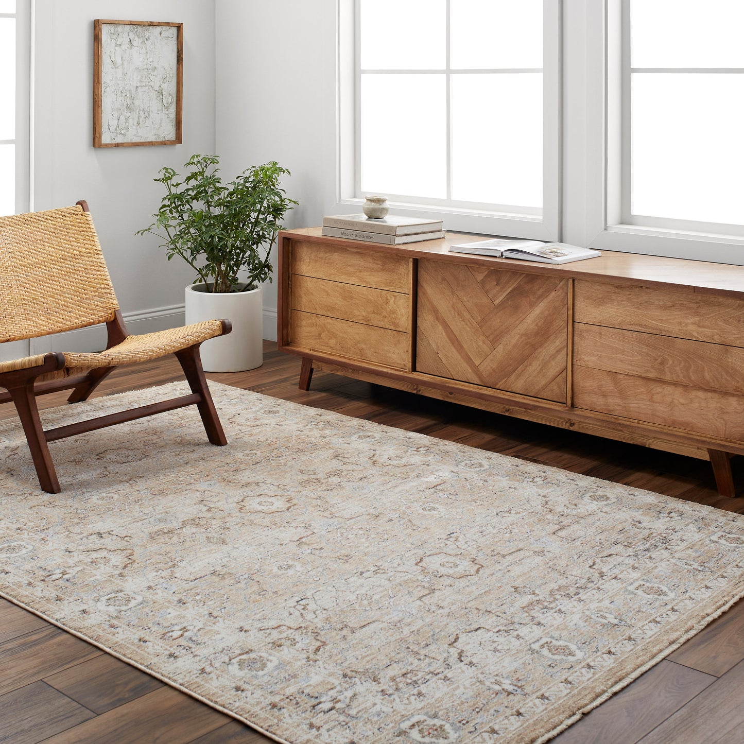 Presidential Rug - PDT2337 - Tan