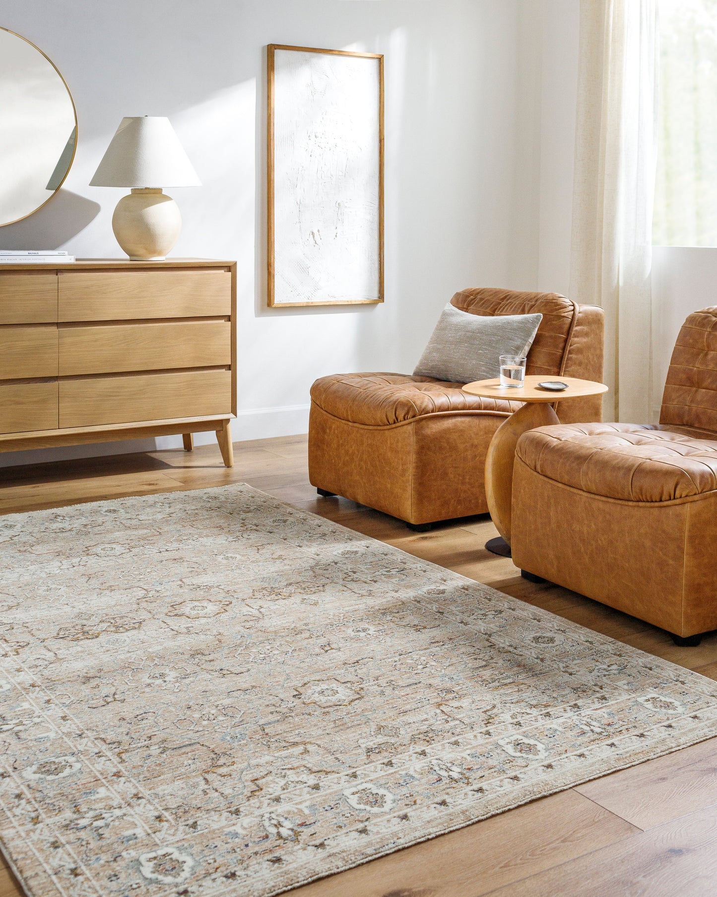 Presidential Rug - PDT2337 - Tan