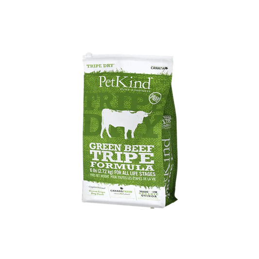 PetKind - Tripe Dry Green Beef Tripe Formula 2.72kg