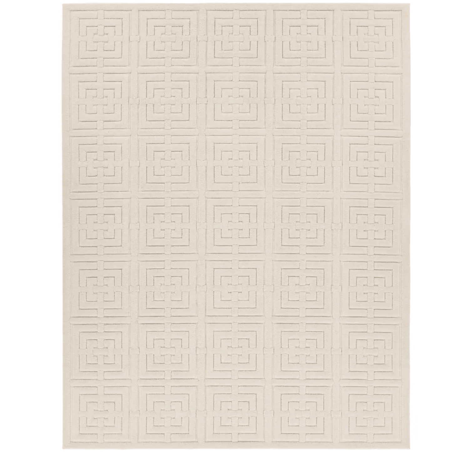 Petros Neutral Chenille Blend Area Rug - Available in a Variety of Sizes