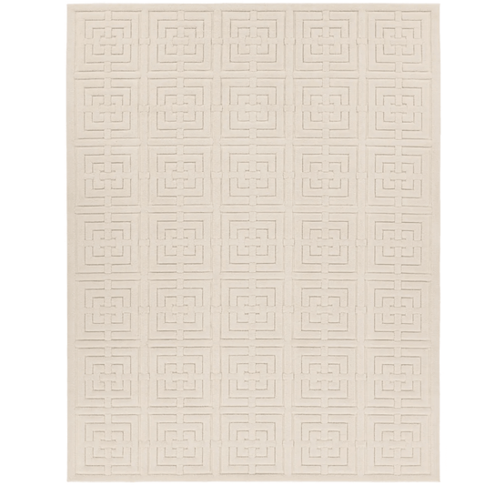 Petros Neutral Chenille Blend Area Rug - Available in a Variety of Sizes