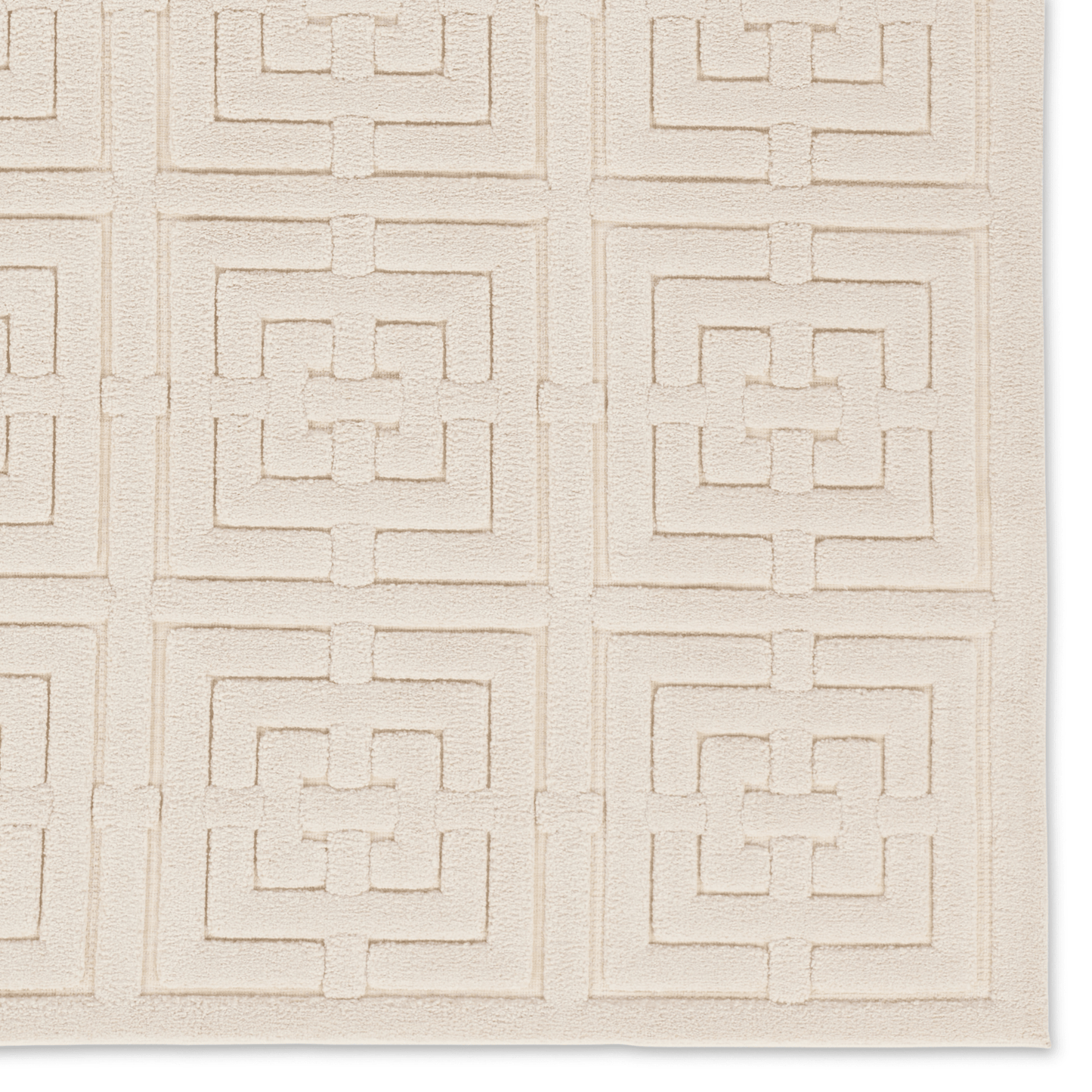 Petros Neutral Chenille Blend Area Rug - Available in a Variety of Sizes