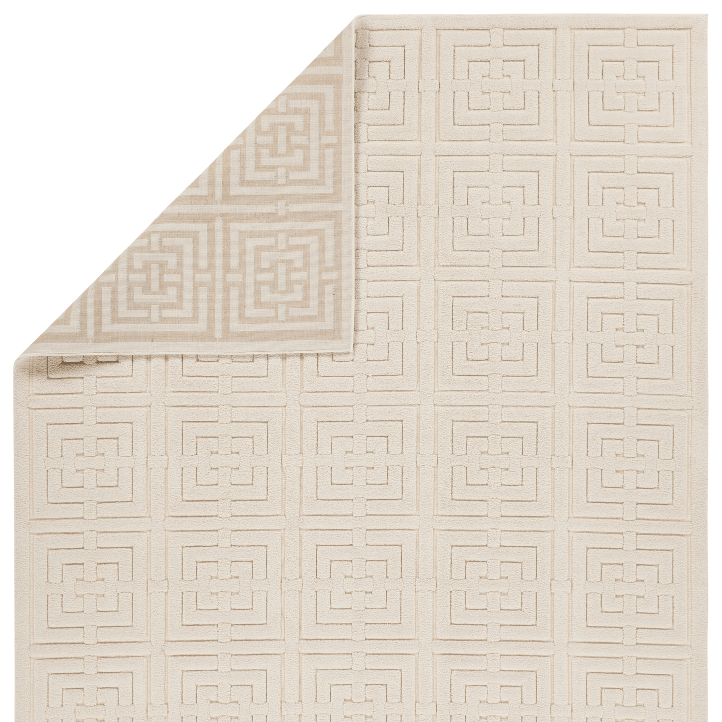Petros Neutral Chenille Blend Area Rug - Available in a Variety of Sizes