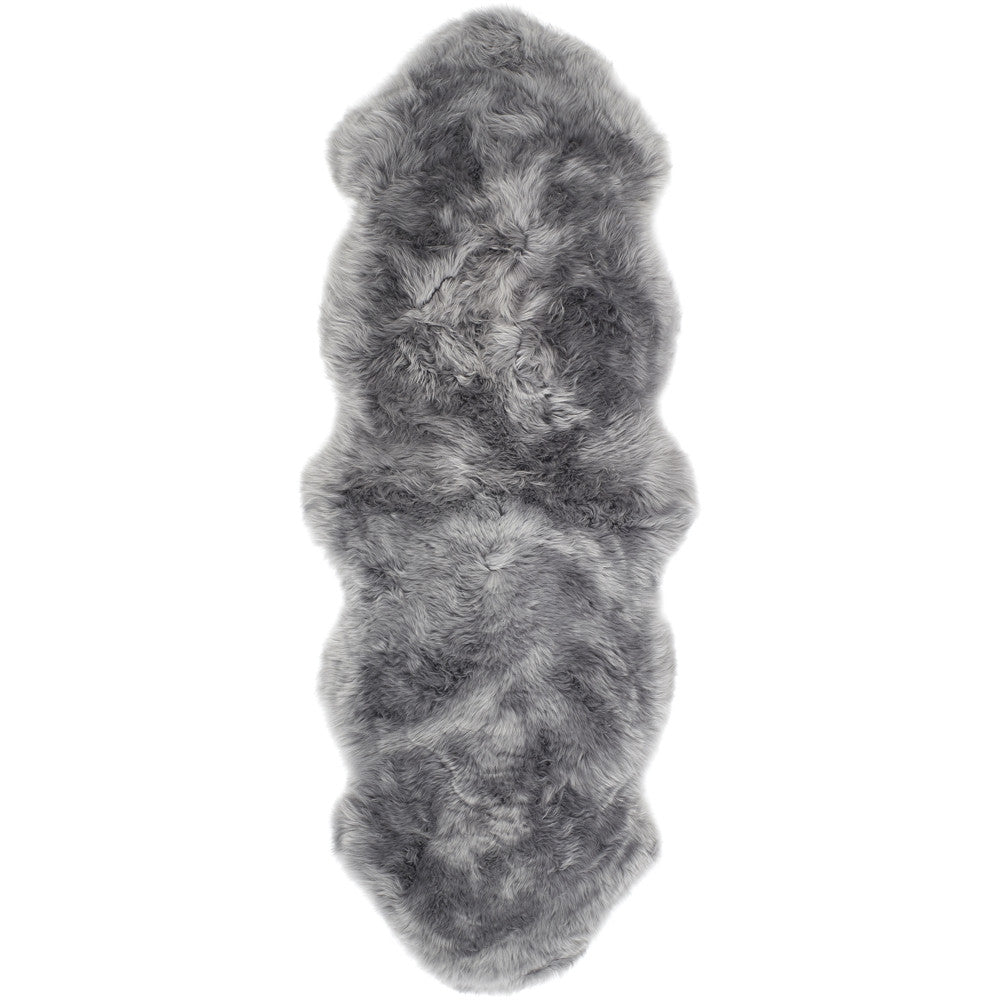 Phoenox Sheepskin Grey Rug