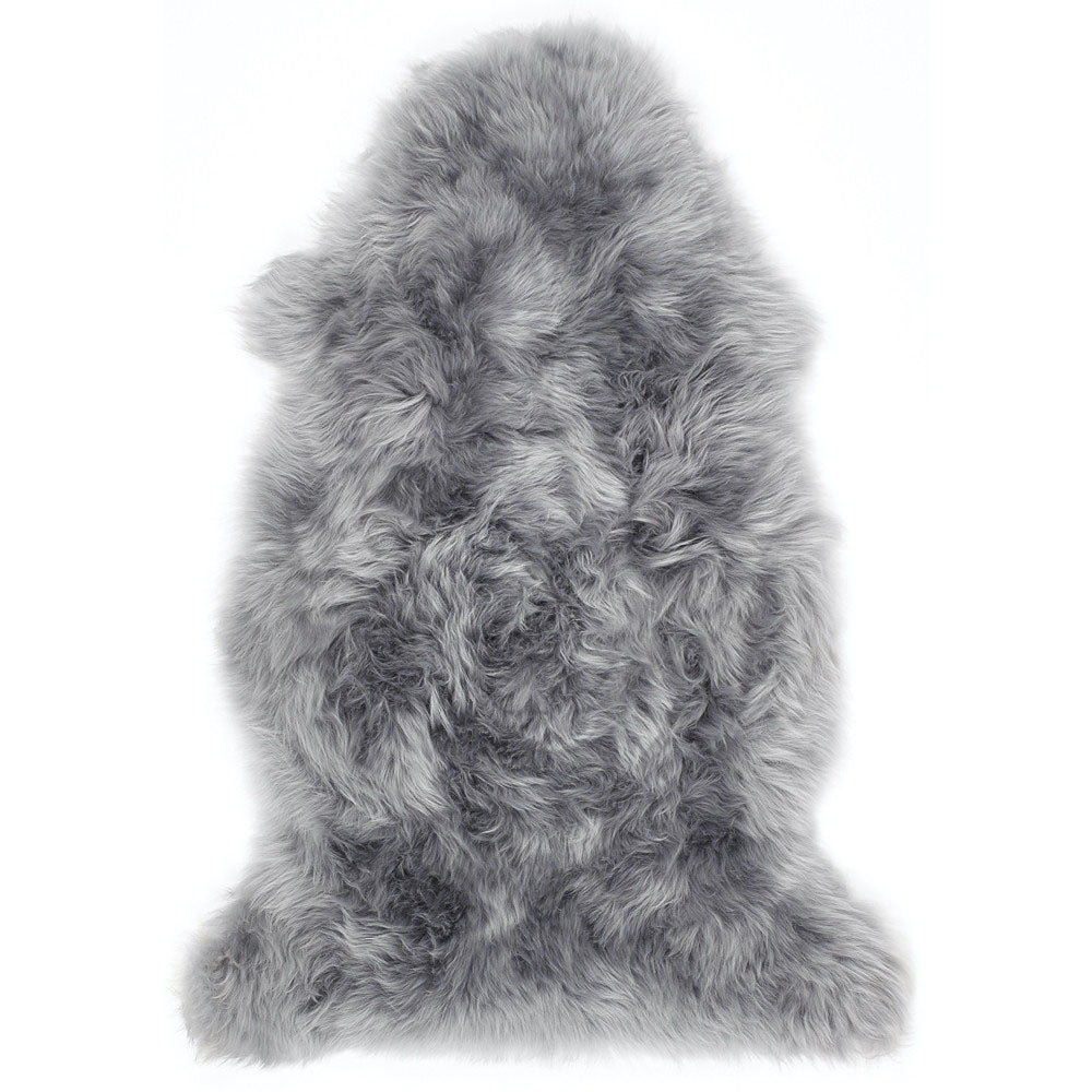 Phoenox Sheepskin Grey Rug
