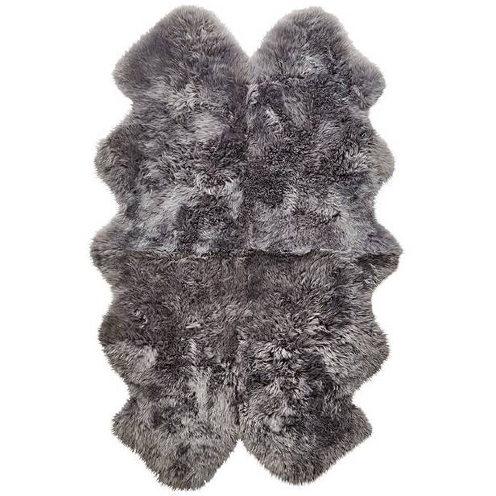 Phoenox Sheepskin Grey Rug