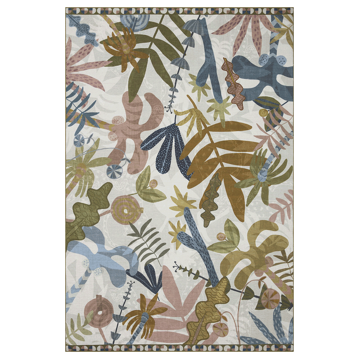 Pisolino Ivory Rug by Justina Blakeney® X Loloi 2'-3" x 3'-9" Loloi Rugs Rugs