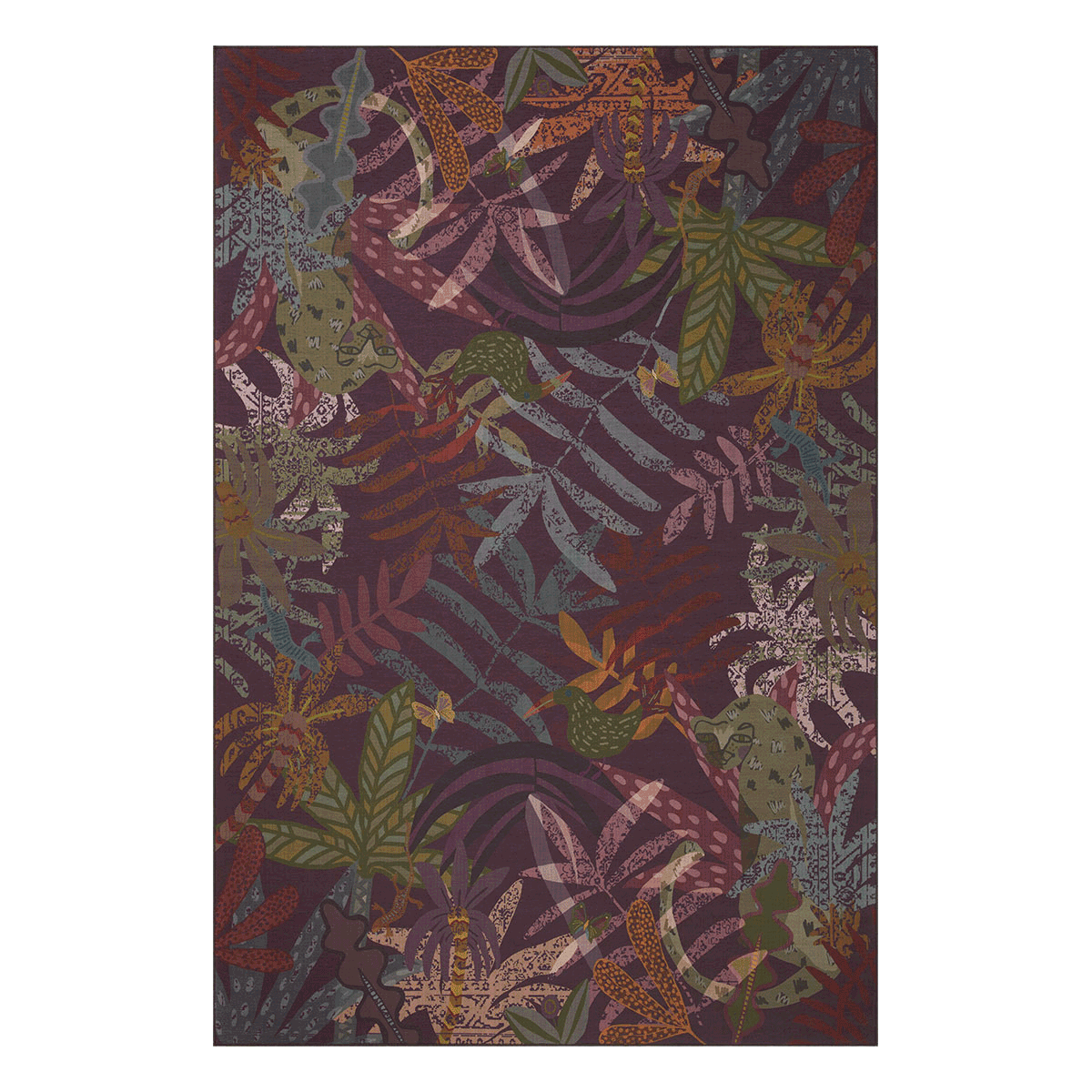 Pisolino Merlot Rug by Justina Blakeney® X Loloi 2'-3" x 3'-9" Loloi Rugs Rugs
