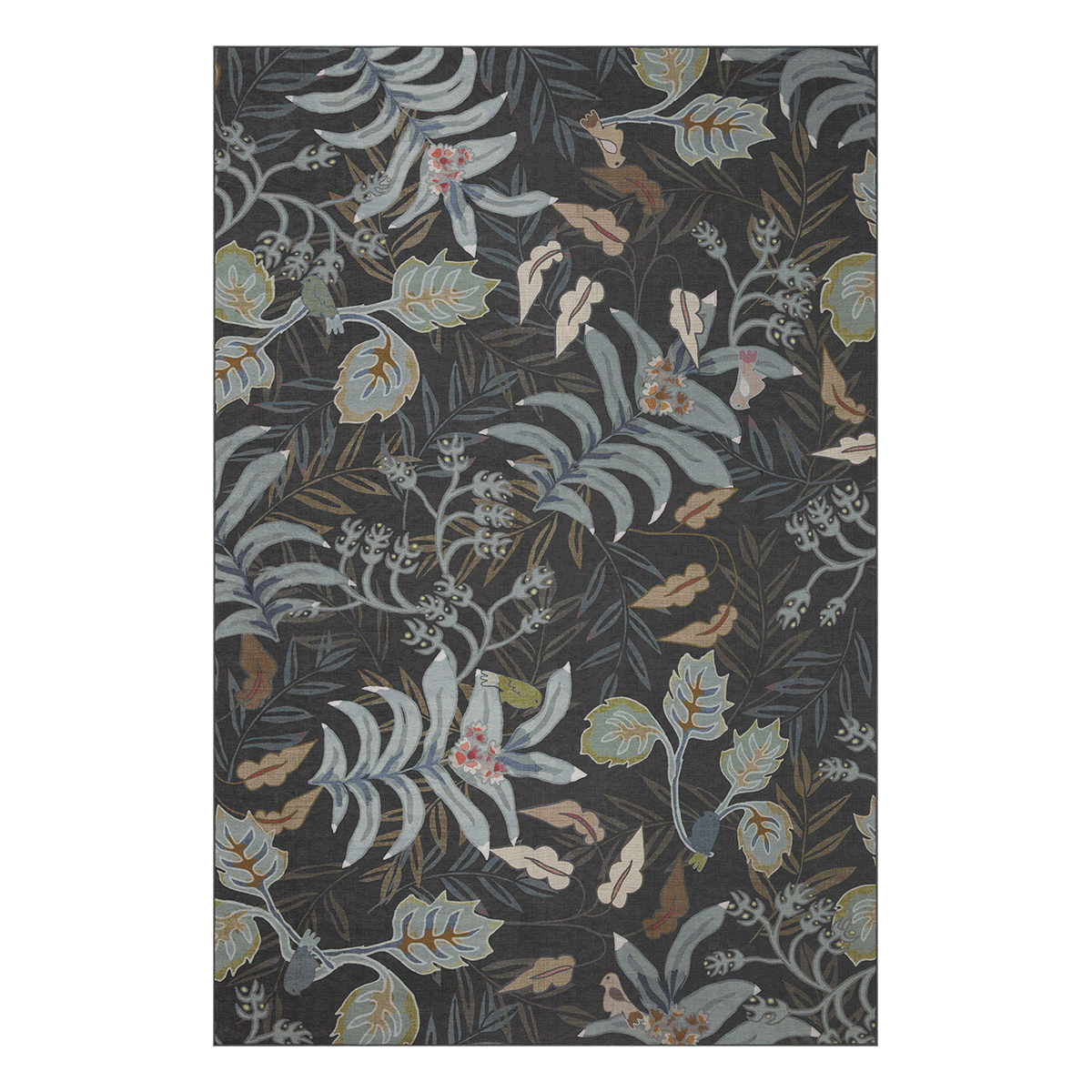 Pisolino Black Rug by Justina Blakeney® X Loloi 2'-3" x 3'-9" Loloi Rugs Rugs
