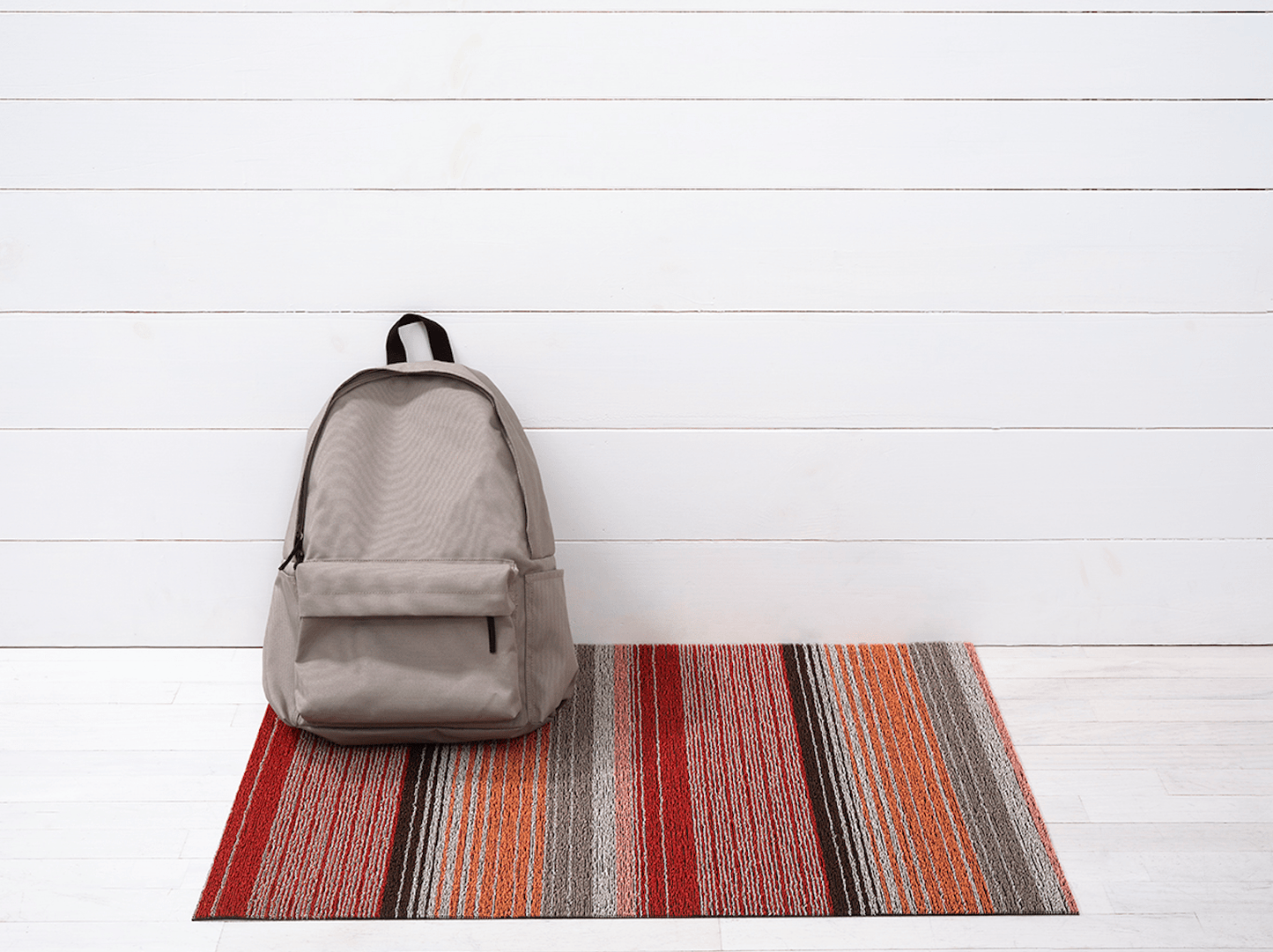 Pop Stripe Shag Rug