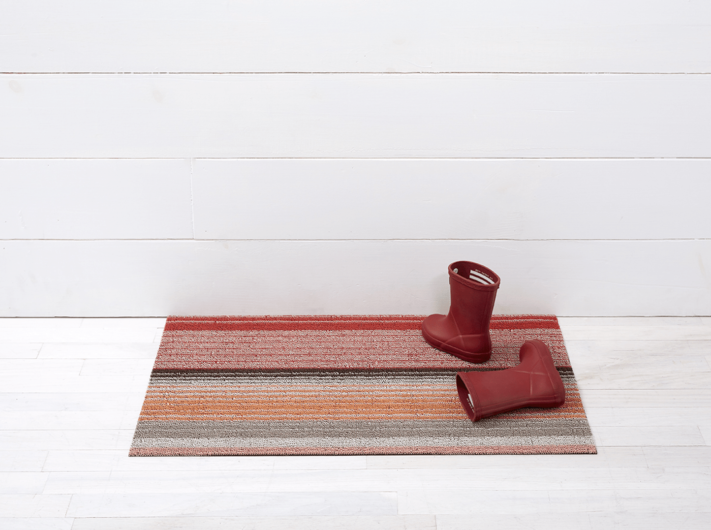 Pop Stripe Shag Rug