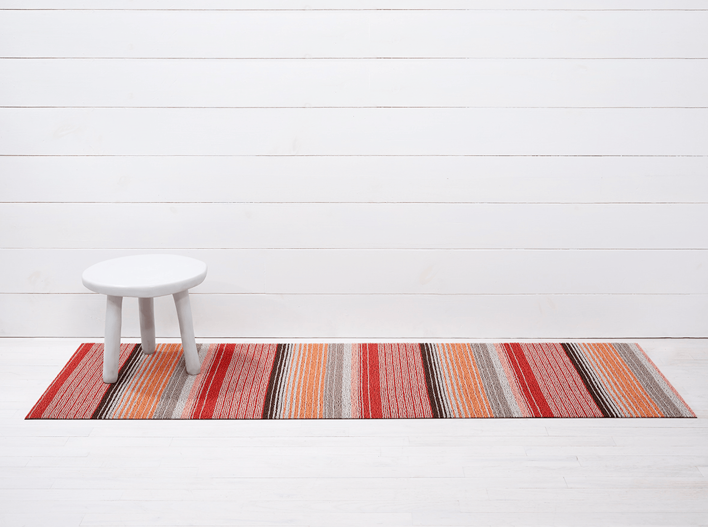 Pop Stripe Shag Rug