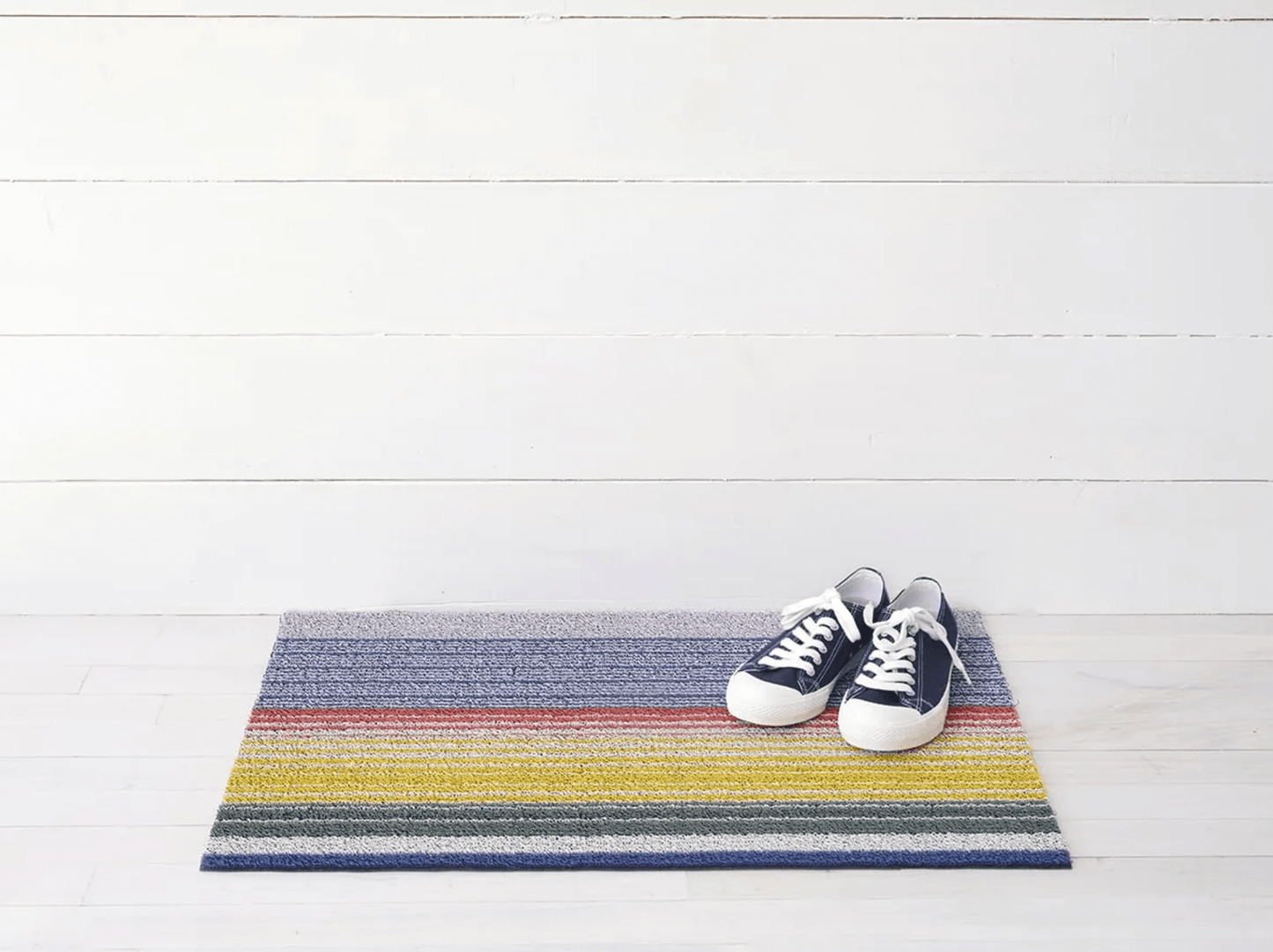 Pop Stripe Shag Rug