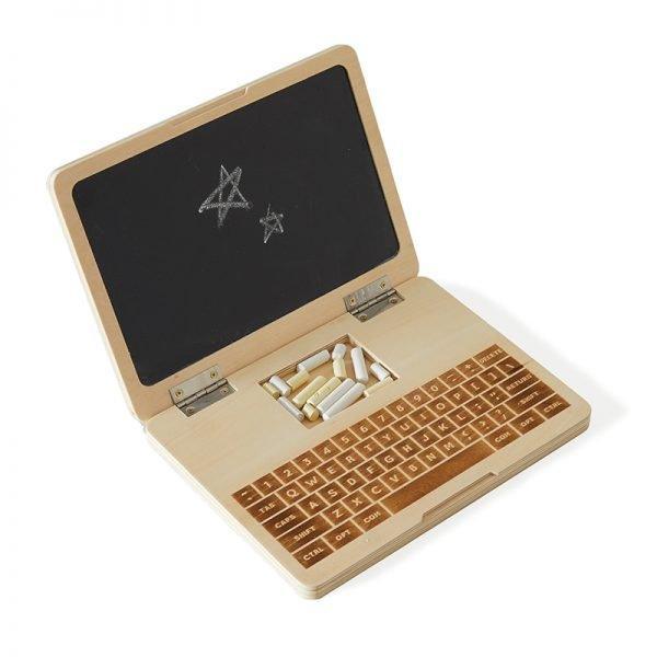 Pretend Laptop With Chalkboard for Kids