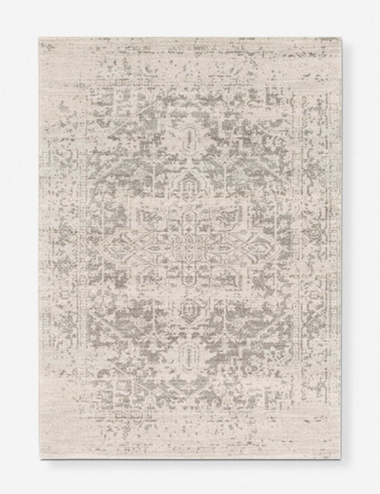 #color::stone #size::2-7--x-7-3- #size::10--x-14- #size::2--x-3- #size::2-7--x-10-3- #size::2-7--x-12- #size::3-11--x-5-7- #size::5-3--x-7-3- #size::6-7--x-9- #size::7-10--x-10-3- #size::9--x-12-6- | Prisha bohemian style distressed stone gray rug