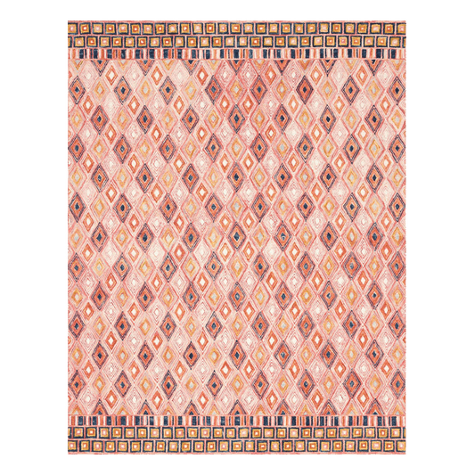 Priti Pink Sunset Rug by Justina Blakeney® X Loloi 2'-3" x 3'-9" Loloi Rugs Rugs