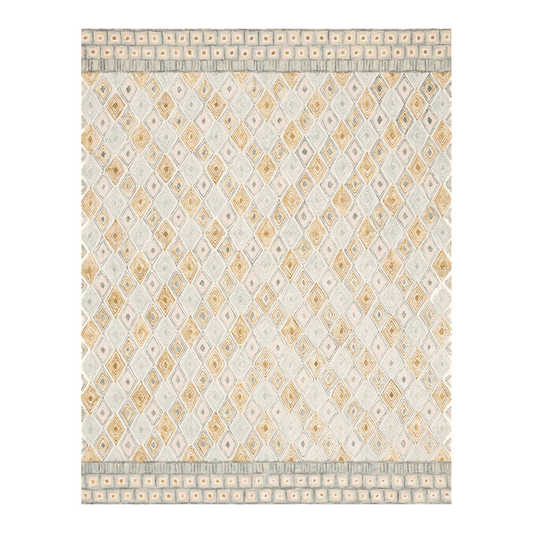 Priti Gold Mist Rug by Justina Blakeney® X Loloi 2'-3" x 3'-9" Loloi Rugs Rugs