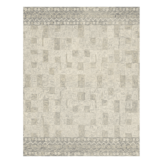 Priti Multi Pewter Rug by Justina Blakeney® X Loloi 2'-3" x 3'-9" Loloi Rugs Rugs