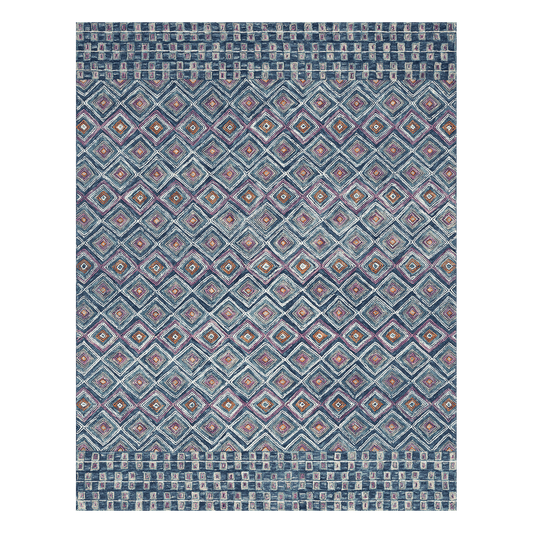 Priti Berry Rug by Justina Blakeney® X Loloi 18" x 18" Sample Loloi Rugs Rugs