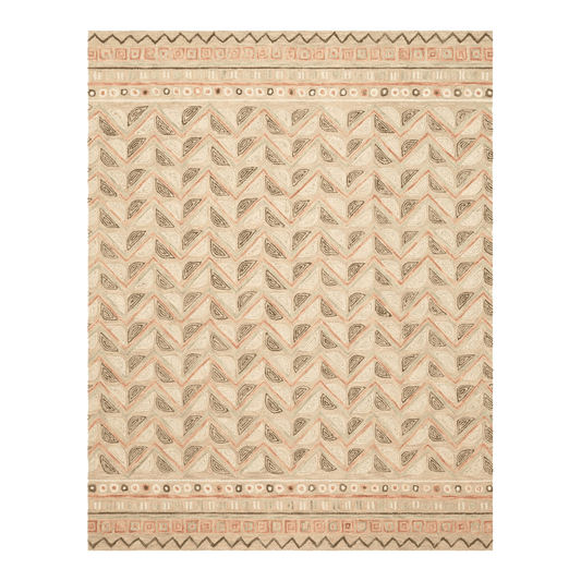 Priti Taupe Rug by Justina Blakeney® X Loloi 2'-3" x 3'-9" Loloi Rugs Rugs