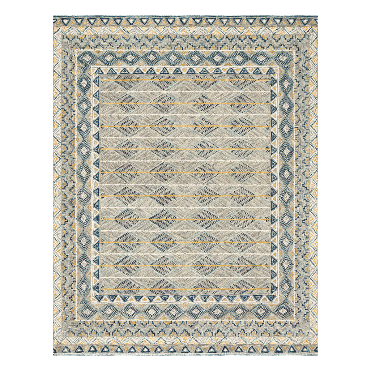 Priti Lagoon Rug by Justina Blakeney® X Loloi 2'-3" x 3'-9" Loloi Rugs Rugs