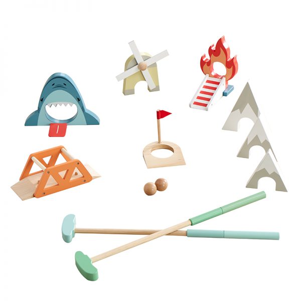 Putt Putt Golf for Kids