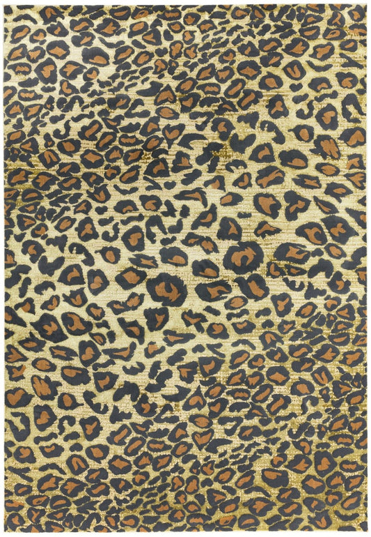 Quantum Leopard Rug