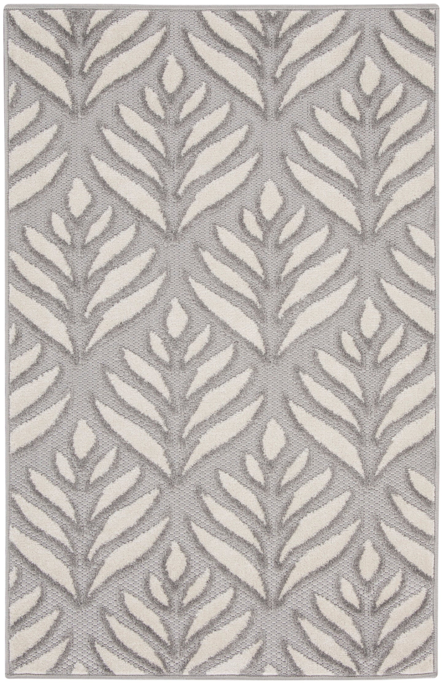 Aloha Area Rug - Grey