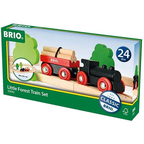 Brio Little Forest Train Set