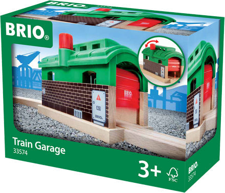 Brio  Train Garage