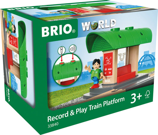Record & Play Train Platform