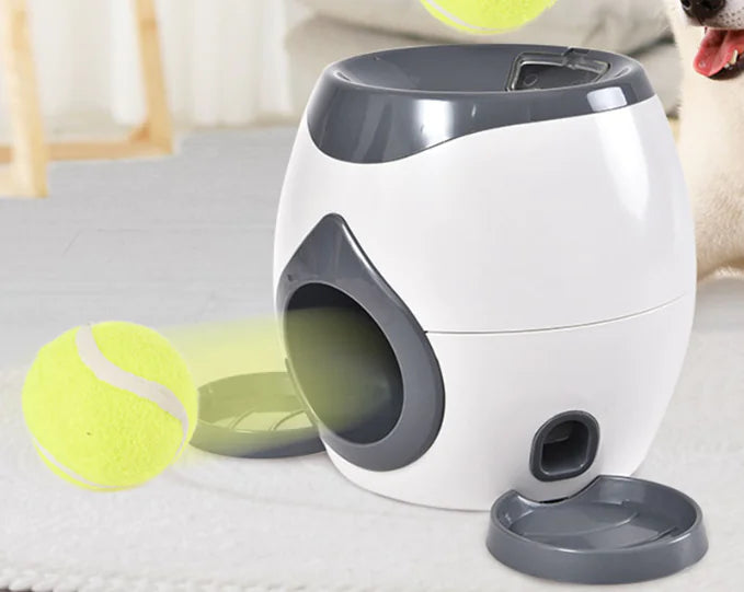 Smart Pet Feeder Grey