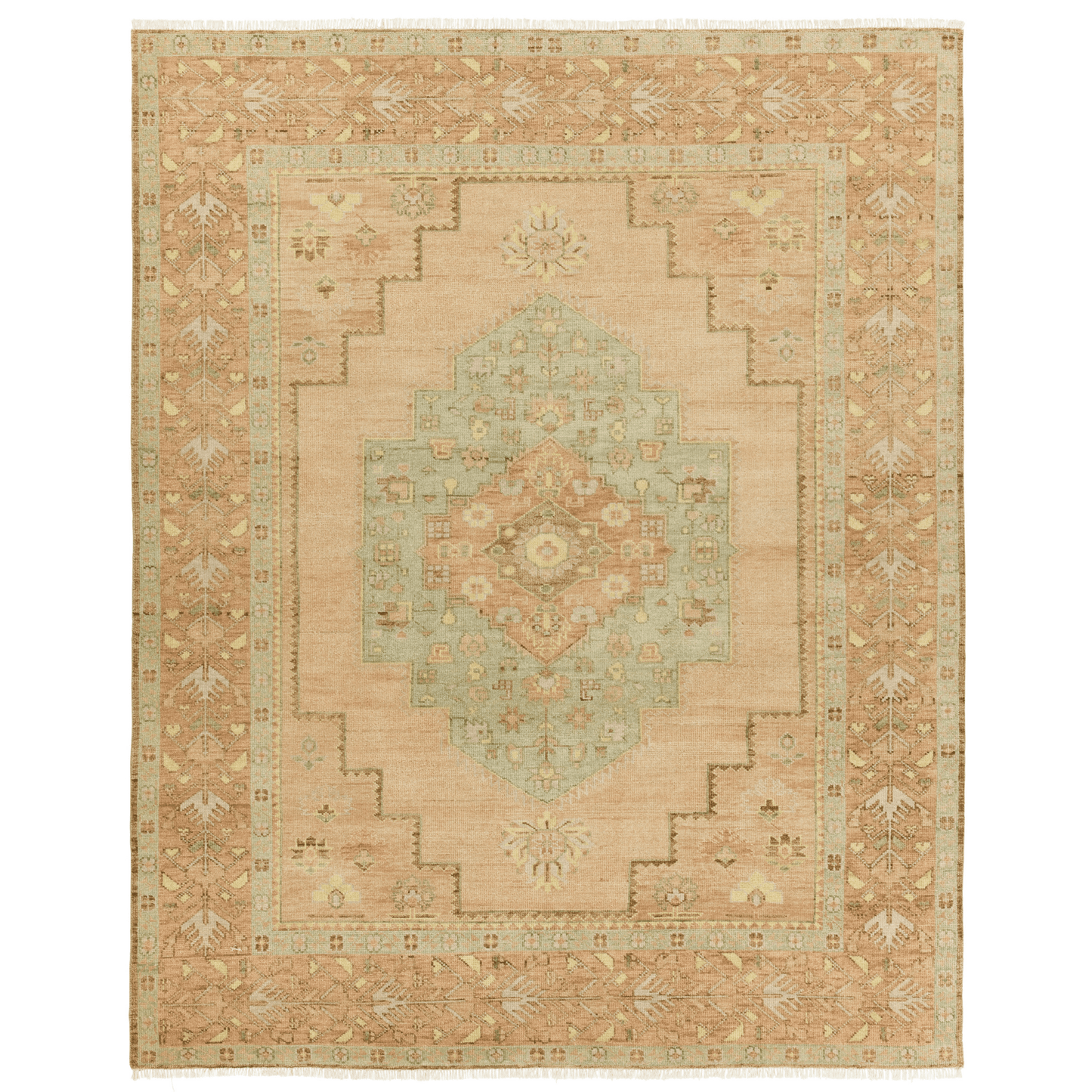 Reza Hasina Design Wool Area Rug - Available in a Variety of Sizes