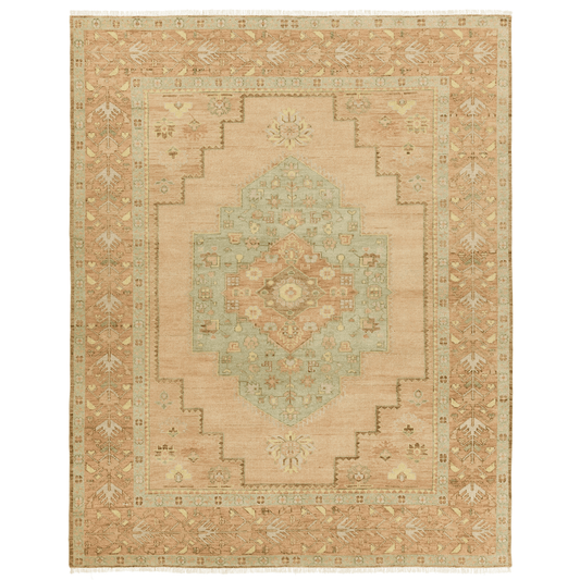 Reza Hasina Design Wool Area Rug - Available in a Variety of Sizes