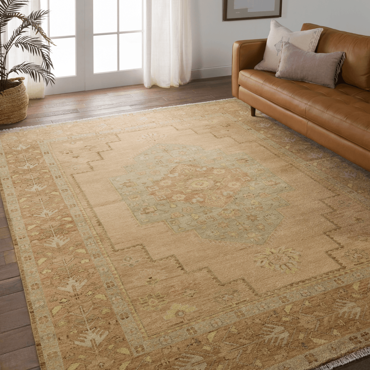 Reza Hasina Design Wool Area Rug - Available in a Variety of Sizes