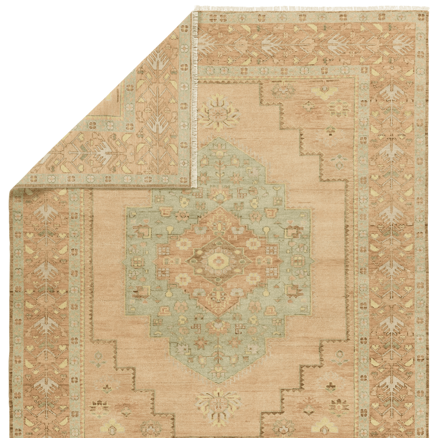 Reza Hasina Design Wool Area Rug - Available in a Variety of Sizes