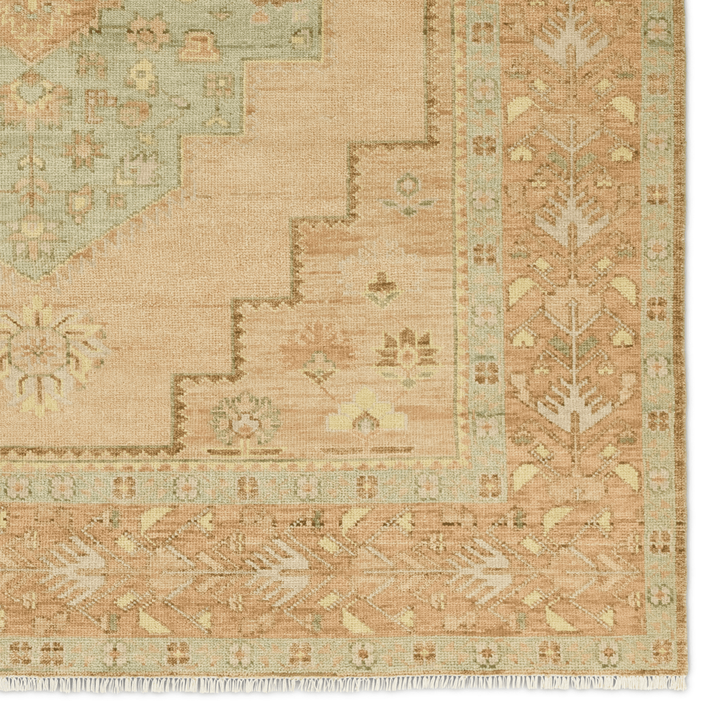 Reza Hasina Design Wool Area Rug - Available in a Variety of Sizes