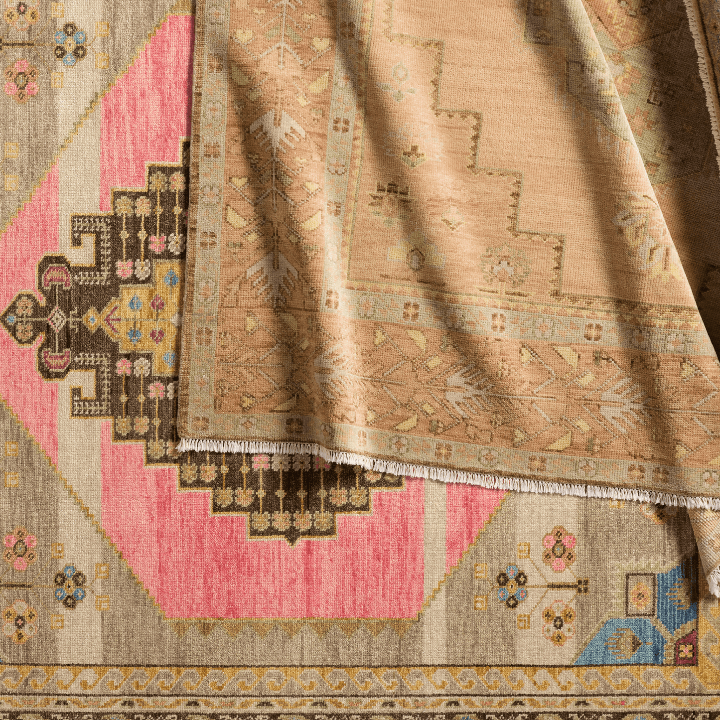 Reza Hasina Design Wool Area Rug - Available in a Variety of Sizes